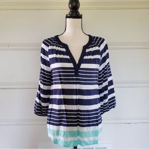 3/4 Sleeve Spring/Summer Blouse